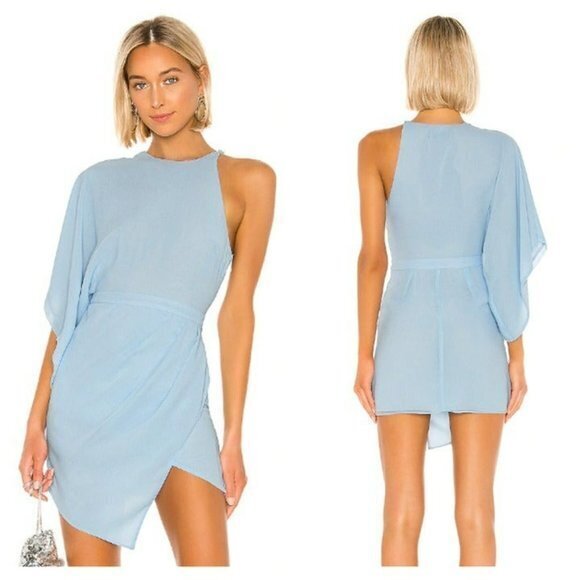 REVOLVE Dresses & Skirts - Michael Costello x REVOLVE Lexa Dress - Light Blue